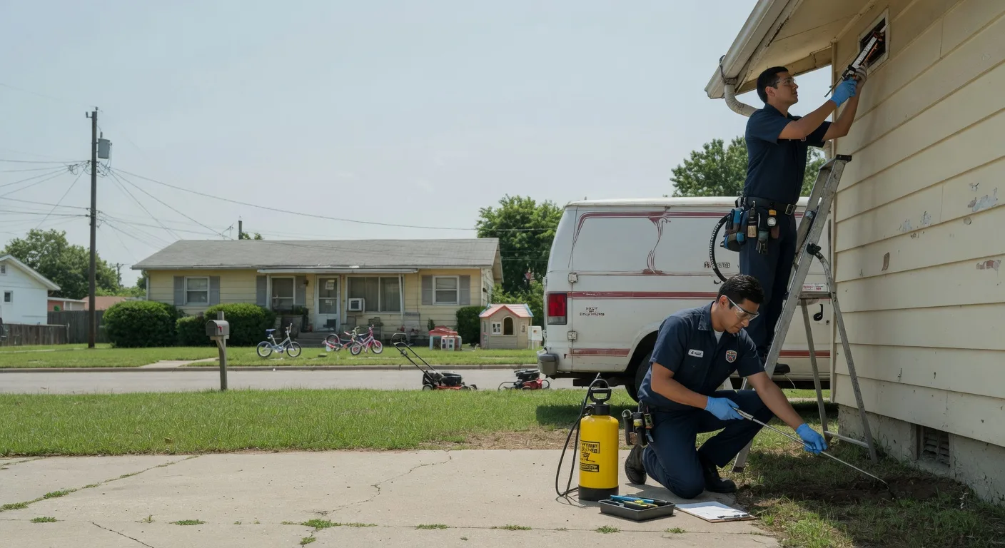 Termite Treatment in Monmouth, IA near me